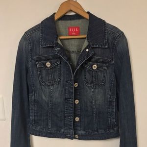 Women’s Denim Jean Jacket (Medium-Wash)